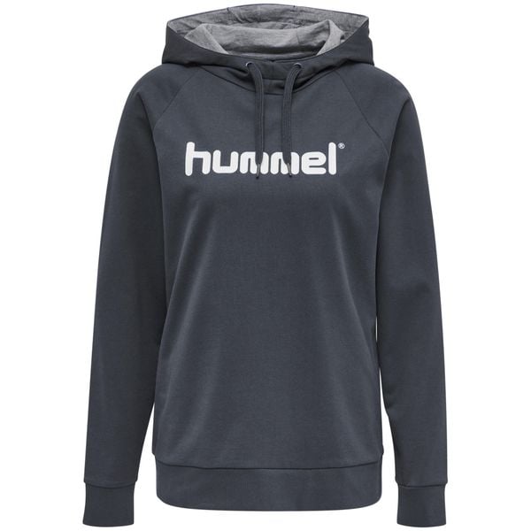 Damska bluza z kapturem Hummel Hmlgo Logo. Brązowe bluzy damskie Hummel, s, bez wzorów, z polaru, z kapturem. W wyprzedaży za 179.85 zł.