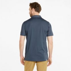 Polo Puma Gamer. Niebieskie koszulki polo męskie Puma, m, bez wzorów, sportowe, bez ramiączek. W wyprzedaży za 178.75 zł.