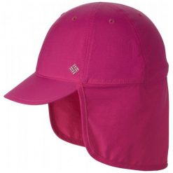 Columbia Czapka Z Daszkiem Junior Cachalot O/S Haute Pink. Różowe czapki dla dzieci marki Columbia, bez wzorów. W wyprzedaży za 59.00 zł.