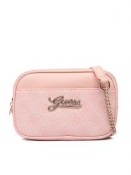 Guess Torebka J6RZ27 WFMF0 Różowy. Czerwone torby i plecaki dziecięce Guess, ze skóry. Za 289.99 zł.