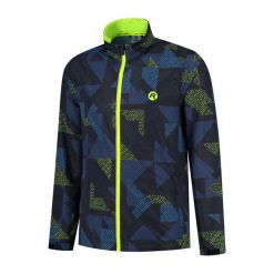 Kurtka wiatrówka do biegania męska Rogelli Electro. Czarne kurtki męskie Rogelli, m, bez wzorów, do biegania. Za 271.00 zł.