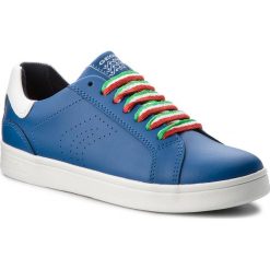 Sneakersy GEOX - J Djrock B. C J825VC 043BC C0432 S Royal/White. Półbuty chłopięce marki Geox. W wyprzedaży za 169.00 zł.