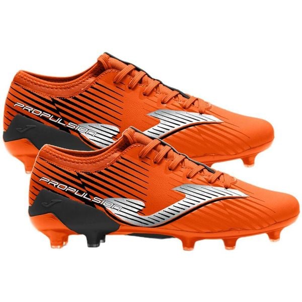 Buty piłkarskie korki męskie Joma PROPULSION CUP lanki treningowe. Brązowe buty sportowe męskie Joma, bez zapięcia, do piłki nożnej. Za 328.99 zł.