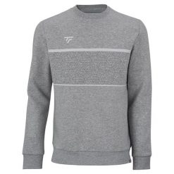 Bluza Tecnifibre Team. Szare bluzy męskie TECNIFIBRE, bez wzorów, bez kaptura, tenisowe. W wyprzedaży za 191.85 zł.