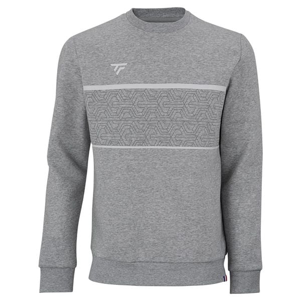 Bluza Tecnifibre Team. Szare bluzy męskie TECNIFIBRE, na zimę, xs, bez wzorów, z bawełny, bez kaptura. Za 163.50 zł.