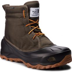 Śniegowce THE NORTH FACE - Tsumoru Boot T93MKS5UA Tarmac Green/Tnf Black. Zielone śniegowce i trapery męskie The North Face, z materiału. Za 499.00 zł.