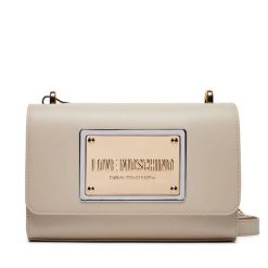 Torebka LOVE MOSCHINO. Brązowe torebki do ręki damskie Love Moschino, bez wzorów, klasyczne, bez dodatków. Za 2,039.00 zł.