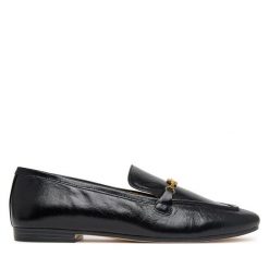 Loafersy MICHAEL Michael Kors. Czarne mokasyny damskie MICHAEL Michael Kors. Za 789.99 zł.