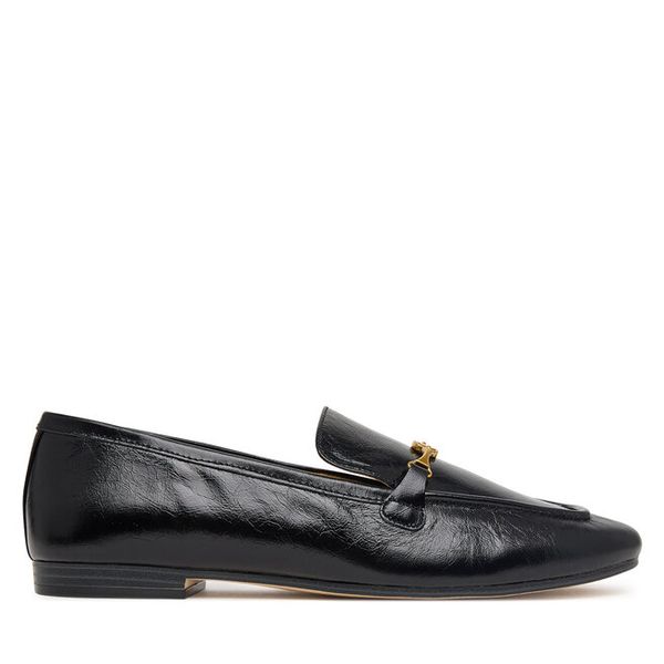 Loafersy MICHAEL Michael Kors. Czarne mokasyny damskie MICHAEL Michael Kors. Za 789.99 zł.