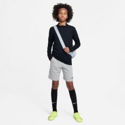 Spodenki sportowe chłopięce Nike Flecee Park 20 Jr Short. Szare szorty dla chłopców Nike, bez wzorów, z bawełny, sportowe. Za 109.99 zł.