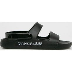 Calvin Klein Jeans - Sandały. Klapki damskie marki Calvin Klein Jeans. Za 239.90 zł.