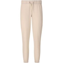 Damskie spodnie dresowe Athlecia Austberg. Brązowe obuwie sportowe damskie Endurance, bez wzorów, z dresówki, na fitness i siłownię. Za 193.50 zł.