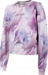 4f Bluza damska 4F multikolor allover H4L22 BLD023 91A XS. Bluzy damskie 4f, l, bez wzorów, bez kaptura. Za 120.88 zł.