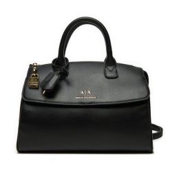 Torebka Armani Exchange. Czarne torebki do ręki damskie Armani Exchange, bez wzorów, klasyczne, bez dodatków. Za 699.99 zł.