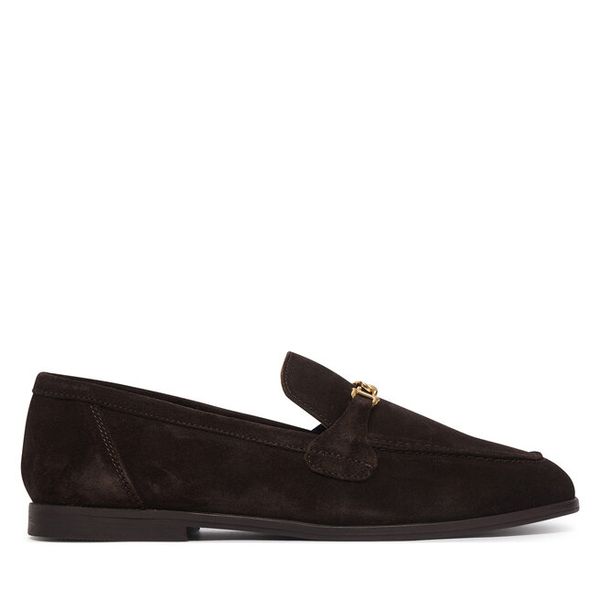 Loafersy Gant. Brązowe mokasyny damskie GANT. Za 629.99 zł.
