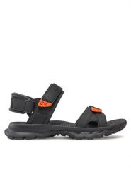 Merrell Sandały Cedrus Convert 3 J036173 Czarny. Czarne sandały męskie Merrell, ze skóry, bez zapięcia. Za 219.99 zł.