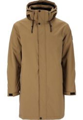 Parka Whistler Volcan. Brązowe parki męskie Whistler, l, bez wzorów, z poliesteru, klasyczne, bez kaptura. Za 506.50 zł.