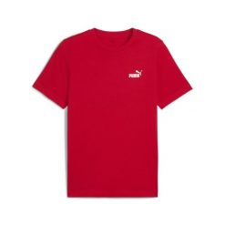Męska koszulka Graphic PUMA For All Time Red. Czerwone koszulki sportowe męskie Puma, m, bez wzorów, bez kołnierzyka, bez ramiączek, na fitness i siłownię. Za 129.00 zł.