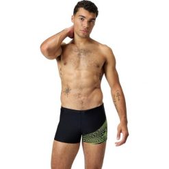 Męskie Kąpielówki Z Logo Medley. Żółte kąpielówki męskie Speedo, m, bez wzorów, z elastanu, do pływania. Za 160.99 zł.