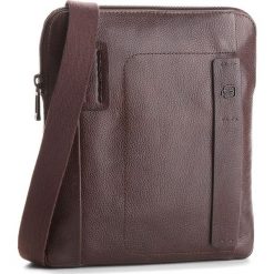 Saszetka PIQUADRO - CA1358P15S Brązowy. Brązowe saszetki męskie Piquadro, ze skóry, młodzieżowe. W wyprzedaży za 479.00 zł.