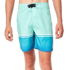 Szorty kąpielowe dziecięce Rip Curl Combined 15" Boardshort. Niebieskie szorty dla chłopców Rip Curl, na lato, bez wzorów, z materiału, sportowe. Za 62.99 zł.