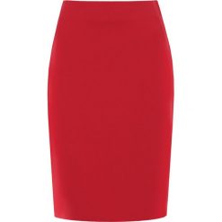 Ołówkowa czerwona spódnica Potis & Verso NEBRASKA. Czerwone spódnice damskie Potis&Verso, na wiosnę, bez wzorów, ołówkowe. Za 269.00 zł.