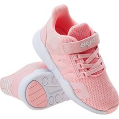 Buty sportowe dziewczęce Bejo Malit Jrg. Czerwone buty sportowe dziewczęce BEJO, bez wzorów, bez zapięcia, trekkingowe. Za 176.41 zł.