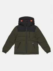 Jack & Jones Junior Kurtka zimowa Otto 12258548 Zielony Regular Fit. Zielone buty zimowe chłopięce Jack & Jones Junior, na zimę, bez wzorów, z syntetyku, bez kaptura. Za 259.99 zł.