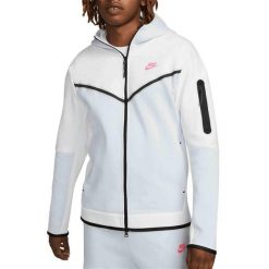 Bluza z Kapturem Sportswear Tech Fleece Rozmiar XL Biały - DV0537-121. Białe bluzy męskie Nike, xl, bez wzorów, z materiału, z kapturem. Za 547.85 zł.