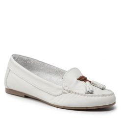 Mokasyny Filipe. Białe mokasyny damskie Filipe. Za 249.99 zł.