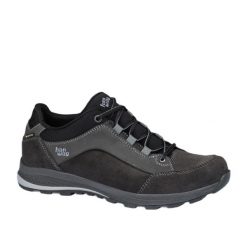 Buty do chodzenia męskie Hanwag Banks Low Gtx. Czarne trekkingi męskie Hanwag, trekkingowe. Za 1,128.00 zł.