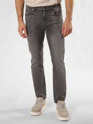 BOSS Dżinsy - Delaware Mężczyźni Bawełna szary, 31-32. Szare jeansy męskie Boss. Za 799.95 zł.