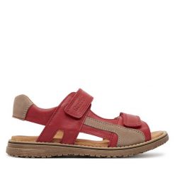 Sandały Froddo. Czerwone sandały chłopięce Froddo, bez zapięcia. Za 269.99 zł.