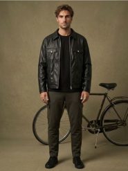 Spodnie dresowe cargo slim - khaki. Brązowe spodnie sportowe męskie Sinsay, l, bez wzorów, z dresówki. Za 69.99 zł.