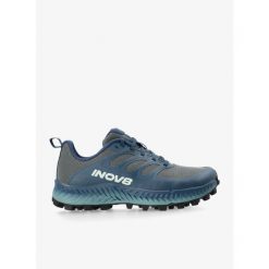 Buty trailowe damskie Inov-8 MudTalon Precision. Niebieskie obuwie sportowe damskie Inov-8, bez wzorów, z materiału, do biegania. Za 476.99 zł.