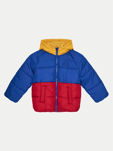 United Colors Of Benetton Kurtka zimowa 2WU0GN02W Kolorowy Regular Fit. Buty zimowe chłopięce United Colors Of Benetton, na zimę, bez wzorów, z syntetyku, bez kaptura. Za 209.99 zł.