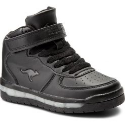 Sneakersy KANGAROOS - K-Lid 18121 000 5001 M Jet Black. Buty zimowe chłopięce marki KangaRoos. W wyprzedaży za 189.00 zł.