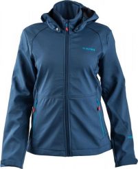 Brugi Damska kurtka Brugi 2ND2 softshell granatowy rozmiar S. Niebieskie kurtki damskie Brugi, s, bez wzorów, z softshellu, bez kaptura. Za 151.38 zł.
