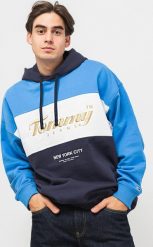 Tommy Hilfiger Bluza męska Tommy Hilfiger DM0DM14200-C87. Bluzy męskie Tommy Hilfiger, m, bez wzorów, bez kaptura. Za 449.00 zł.
