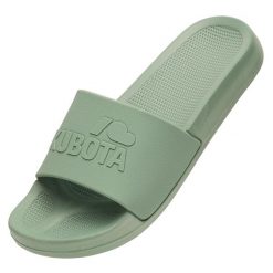 Kubota Klapki Basenowe Basic Plain. Zielone skarpety damskie Kubota, bez wzorów. Za 99.99 zł.