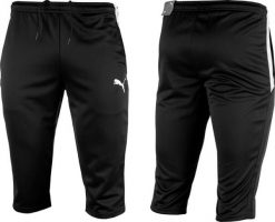 Puma Spodnie męskie Puma teamLIGA Training 3/4 Pants 657271 03 S. Spodnie sportowe męskie Puma, m, bez wzorów. Za 173.34 zł.
