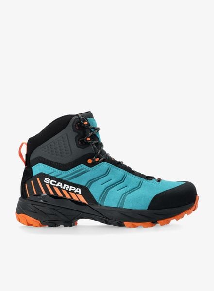 Buty trekkingowe męskie Scarpa Rush TRK GTX. Zielone trekkingi męskie Scarpa, trekkingowe, gore-tex. Za 763.39 zł.