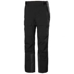 Spodnie narciarskie cargo damskie Helly Hansen Switch 2.0. Czarne spodnie snowboardowe damskie Helly Hansen, na zimę, bez wzorów, sportowe, narciarskie. W wyprzedaży za 779.20 zł.