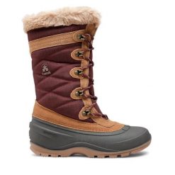 Śniegowce Kamik. Czerwone śniegowce i trapery damskie Kamik. Za 629.99 zł.