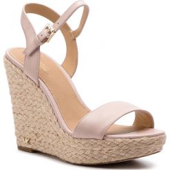 Espadryle MICHAEL MICHAEL KORS - Jill Wedge 40S8JIHA1L Soft Pink. Klapki damskie marki MICHAEL Michael Kors. Za 669.00 zł.