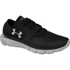UA Speedform Fortis 2.1 1285677-001. Białe buty sportowe męskie marki Under Armour, z materiału. W wyprzedaży za 359.99 zł.