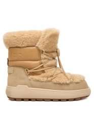 Bogner Śniegowce Chamonix S 10 A 22546704 Beżowy. Brązowe śniegowce i trapery damskie Bogner, ze skóry. Za 2,199.00 zł.