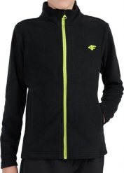 4f Polar dziecięcy bluza chłopięca M493 miękki ciepły. Bluzy dla chłopców 4f, bez wzorów, z polaru, bez ramiączek, bez kaptura. Za 89.00 zł.