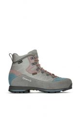 Buty trekkingowe damskie AKU Trekker Lite III GTX. Niebieskie trekkingi damskie Aku, przed kolano, trekkingowe, gore-tex. Za 857.99 zł.