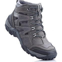 Buty trekkingowe bonprix antracytowy. Trekkingi damskie marki ROCKRIDER. Za 129.99 zł.